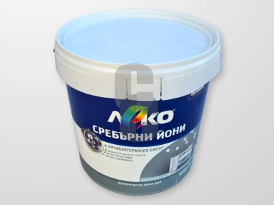 Латекс Леко със сребърни йони - 15л.